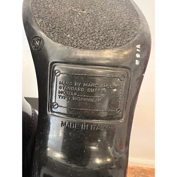 Marc By Marc Jacobs Rubber Boots Size 37 - Picture 6 of 7